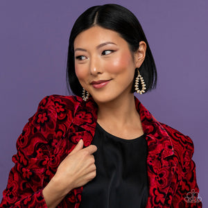Absolutely Ageless - Gold Paparazzi Accessories