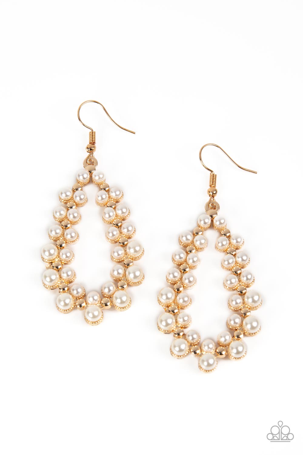 Absolutely Ageless - Gold Paparazzi Accessories