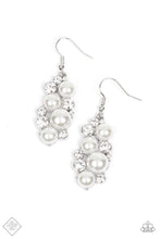 Load image into Gallery viewer, Fond of Baubles - White Paparazzi Accessories

