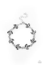 Load image into Gallery viewer, Gala Garland - Silver Paparazzi Accessories
