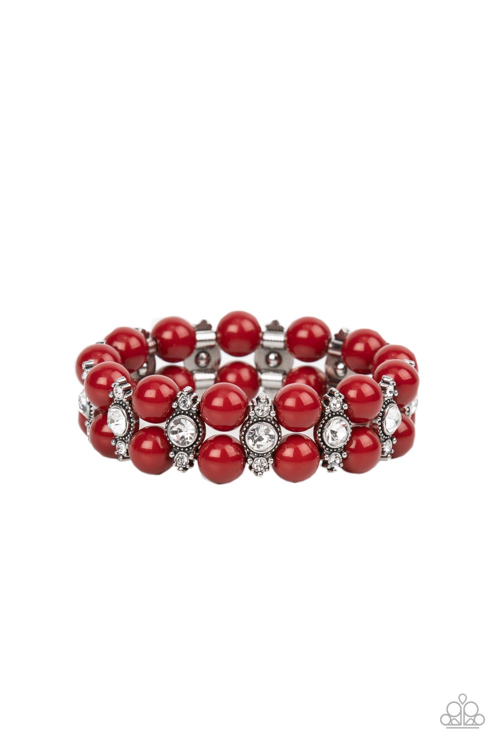 Starlight Reflection - Red Paparazzi Accessories