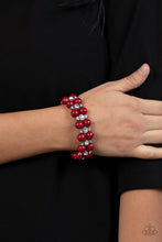 Load image into Gallery viewer, Starlight Reflection - Red Paparazzi Accessories
