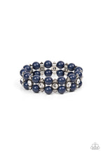 Load image into Gallery viewer, Starlight Reflection - Blue Paparazzi Accessories
