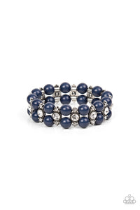 Starlight Reflection - Blue Paparazzi Accessories