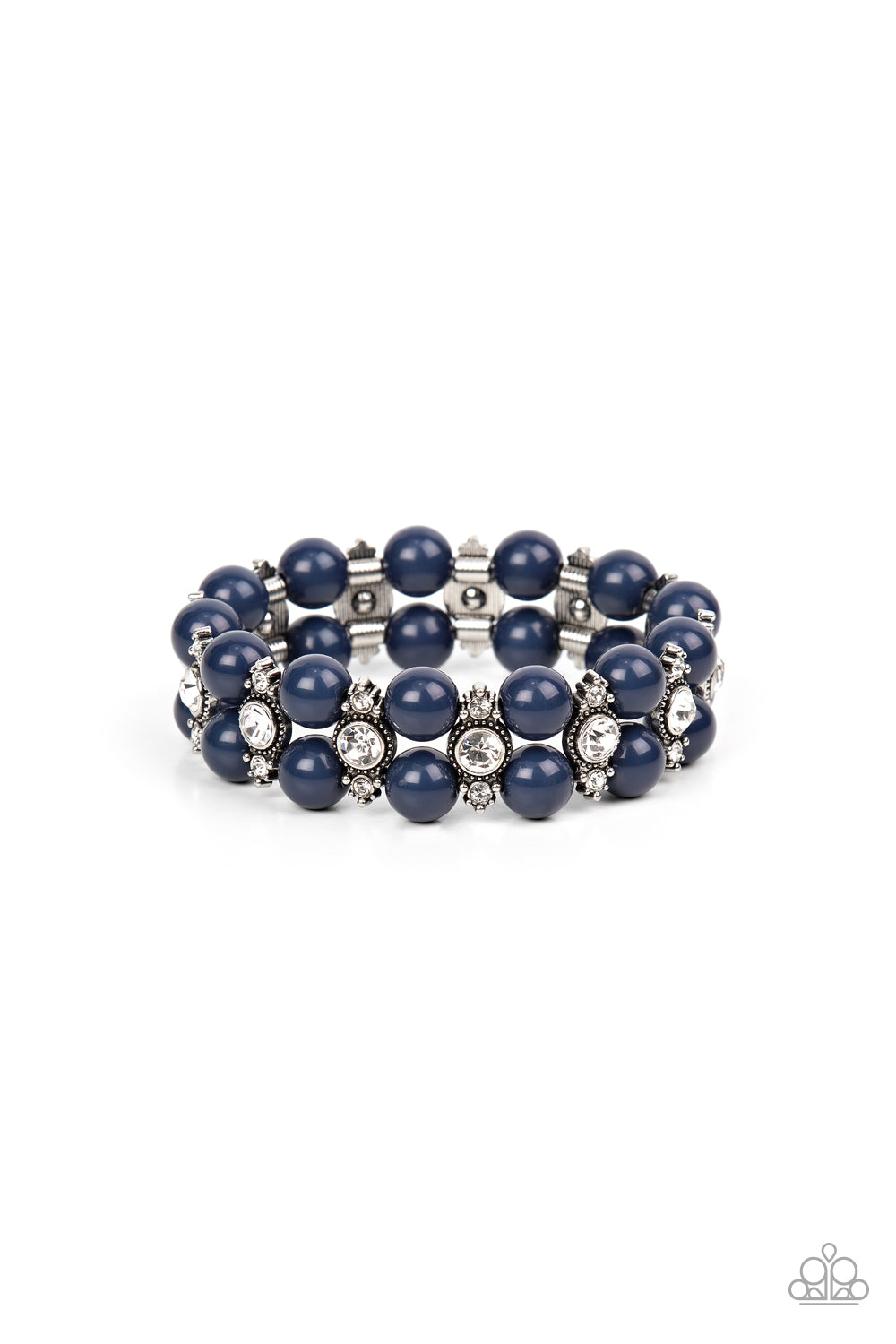 Starlight Reflection - Blue Paparazzi Accessories