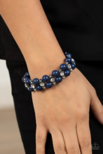Load image into Gallery viewer, Starlight Reflection - Blue Paparazzi Accessories
