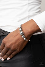 Load image into Gallery viewer, Bead Creed - Silver Paparazzi Accessories
