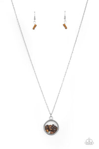 Gemstone Guru - Brown Paparazzi Accessories
