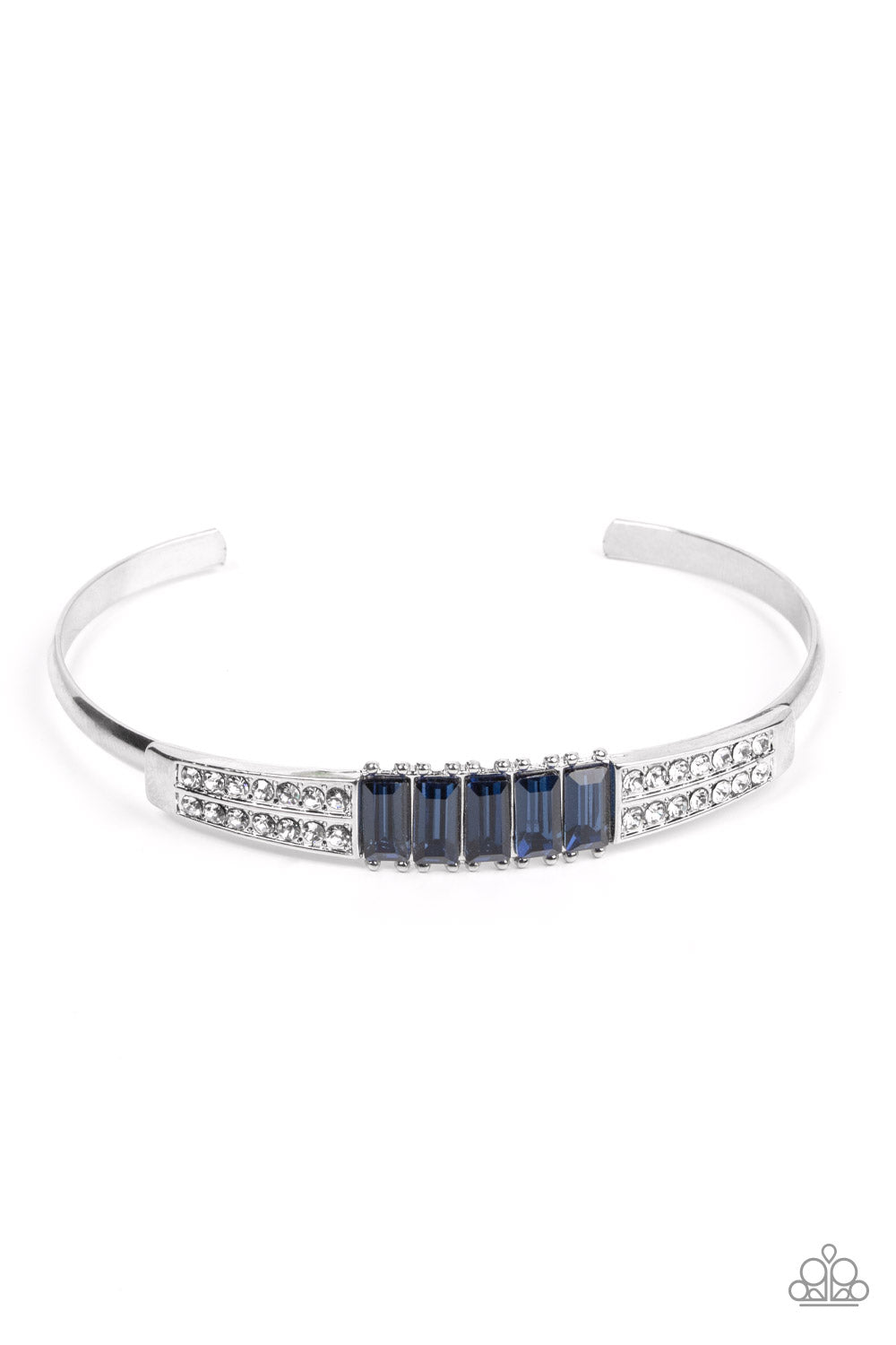 Spritzy Sparkle - Blue Paparazzi Accessories