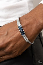 Load image into Gallery viewer, Spritzy Sparkle - Blue Paparazzi Accessories
