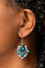Load image into Gallery viewer, Glitzy Go-Getter - Blue Paparazzi Accessories
