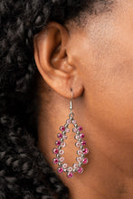 Load image into Gallery viewer, Its About to GLOW Down - Pink Paparazzi Accessories
