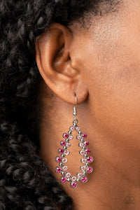Its About to GLOW Down - Pink Paparazzi Accessories