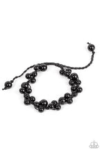 Load image into Gallery viewer, Vintage Versatility - Black Paparazzi Accessories
