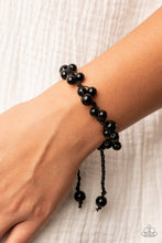 Load image into Gallery viewer, Vintage Versatility - Black Paparazzi Accessories
