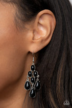 Load image into Gallery viewer, Feeling TIER-rific - Black Paparazzi Accessories
