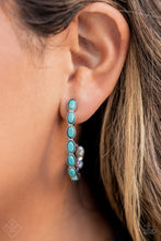 Load image into Gallery viewer, Kick Up a SANDSTORM - Blue Paparazzi Accessories
