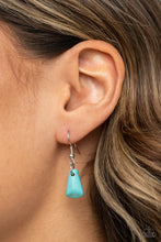 Load image into Gallery viewer, Mojave Empress - Blue Paparazzi Accessories
