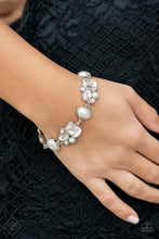Load image into Gallery viewer, Best in SHOWSTOPPING - White Paparazzi Accessories
