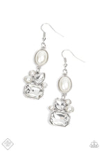 Load image into Gallery viewer, Showtime Twinkle - White Paparazzi Accessories
