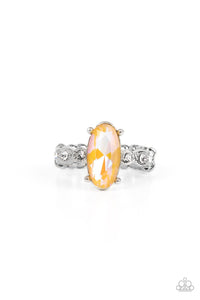 Stellar Sensation - Yellow Paparazzi Accessories