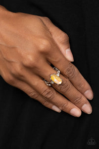 Stellar Sensation - Yellow Paparazzi Accessories
