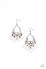 Load image into Gallery viewer, Famous Fashionista - White Paparazzi Accessories
