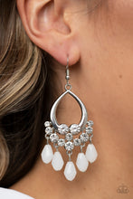 Load image into Gallery viewer, Famous Fashionista - White Paparazzi Accessories

