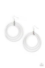 Load image into Gallery viewer, Colorfully Circulating - White Paparazzi Accessories
