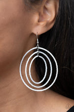 Load image into Gallery viewer, Colorfully Circulating - White Paparazzi Accessories
