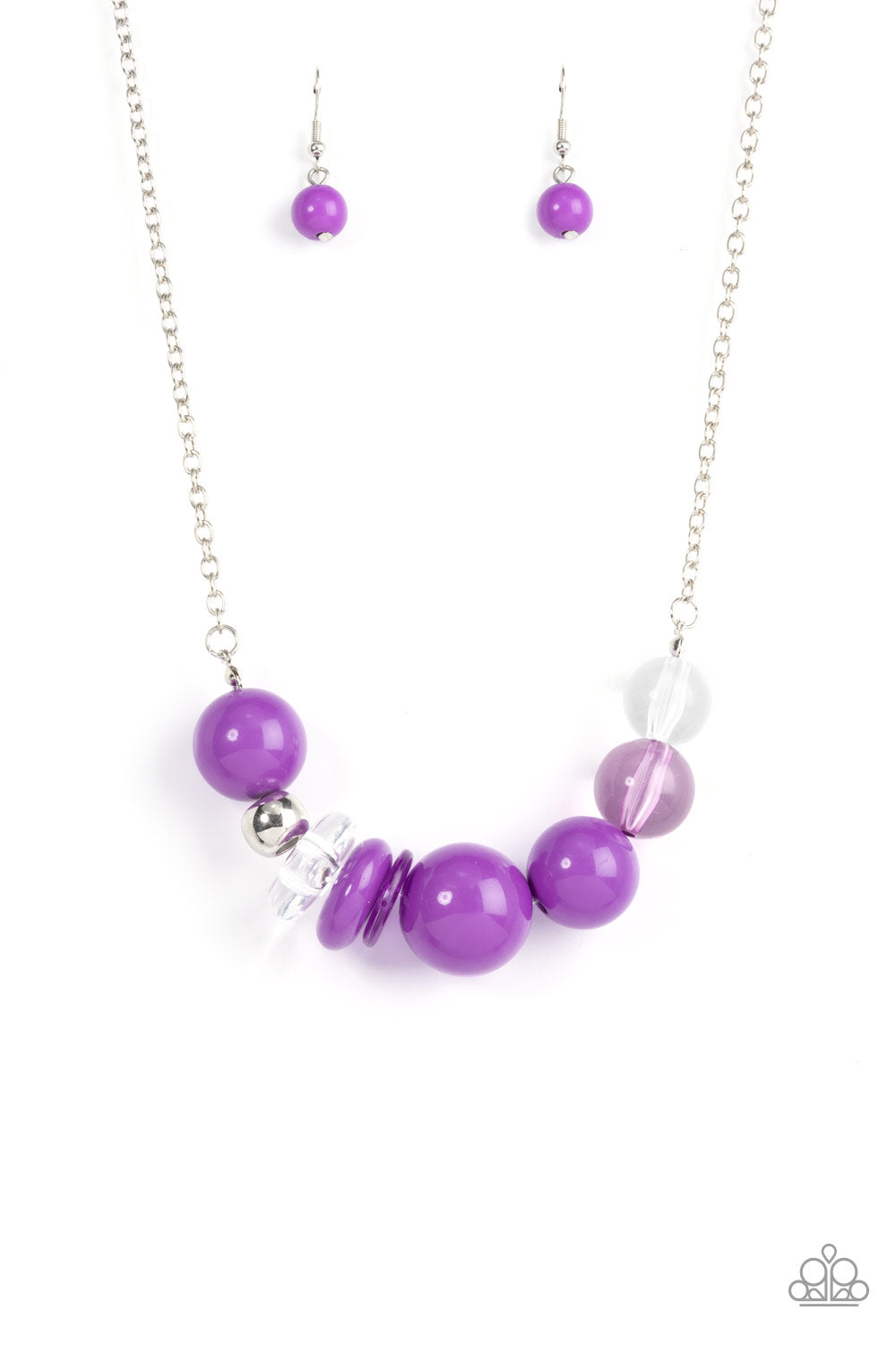 Bauble Bonanza - Purple Paparazzi Accessories