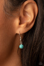 Load image into Gallery viewer, Mojave Moon - Blue Paparazzi Accessories
