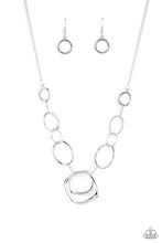 Load image into Gallery viewer, Linked Up Luminosity - Silver Paparazzi Accessories
