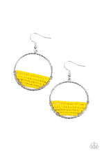 Load image into Gallery viewer, Head-Over-Horizons - Yellow Paparazzi Accessories
