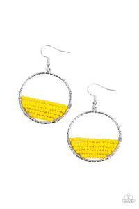 Head-Over-Horizons - Yellow Paparazzi Accessories