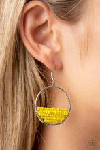 Load image into Gallery viewer, Head-Over-Horizons - Yellow Paparazzi Accessories
