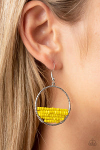 Head-Over-Horizons - Yellow Paparazzi Accessories