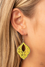 Load image into Gallery viewer, Thessaly Terrace - Yellow Paparazzi Accessories

