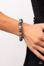 Load image into Gallery viewer, Canyon Crusher - Blue Paparazzi Accessories
