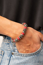 Load image into Gallery viewer, Canyon Crusher - Red Paparazzi Accessories
