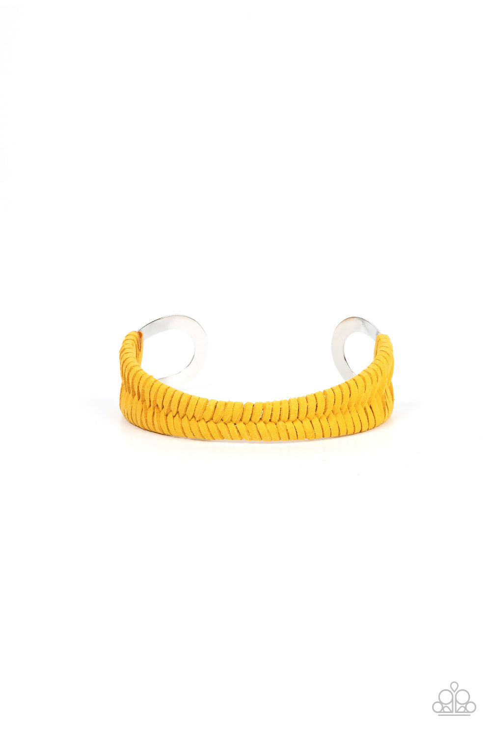 Desert Odyssey - Yellow Paparazzi Accessories