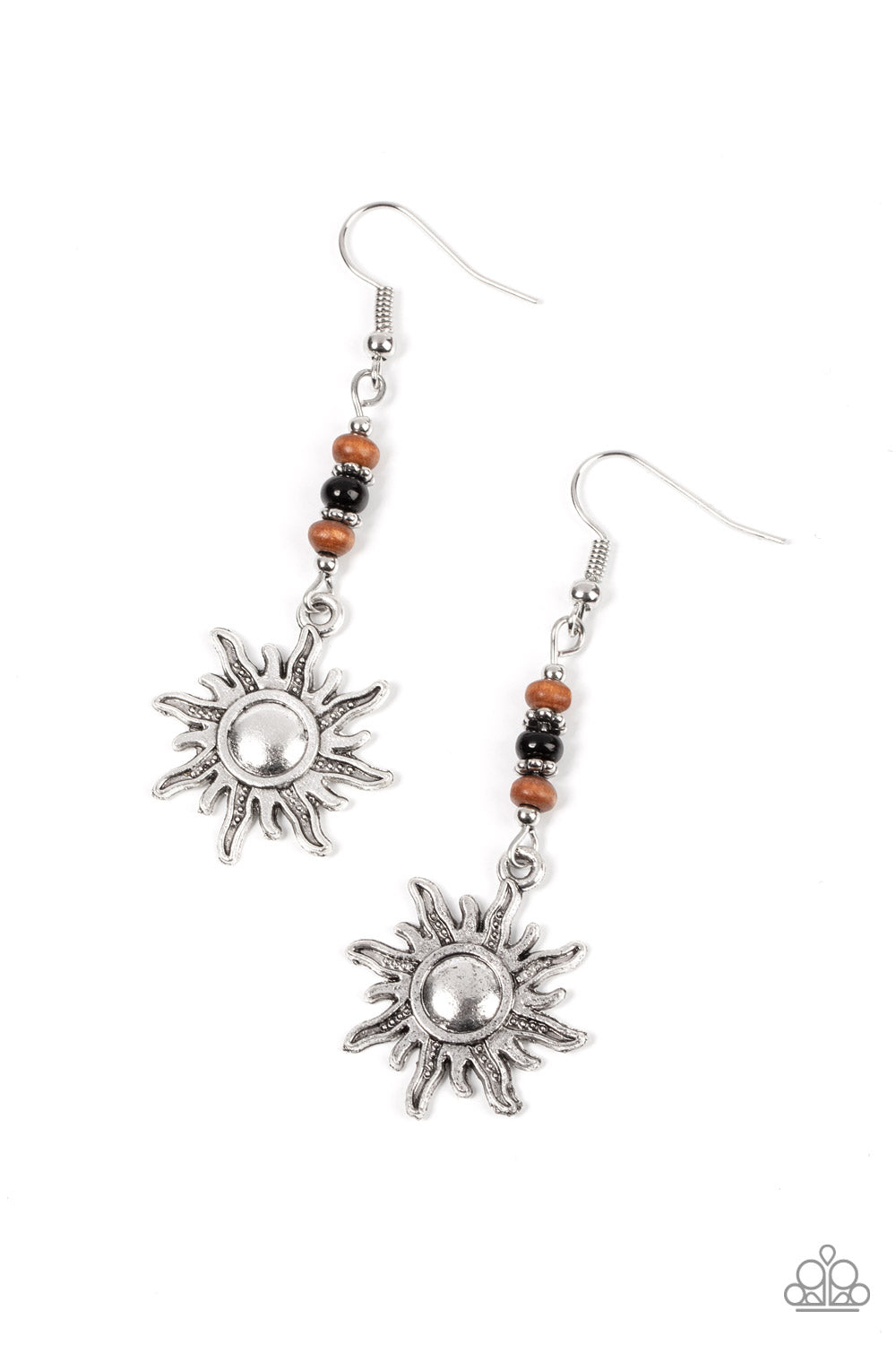 Sunshiny Days - Black Paparazzi Accessories