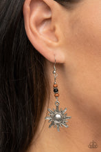 Load image into Gallery viewer, Sunshiny Days - Black Paparazzi Accessories
