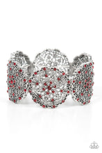 Load image into Gallery viewer, All in the Details - Red Paparazzi Accessories
