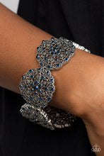 Load image into Gallery viewer, All in the Details - Blue Paparazzi Accessories
