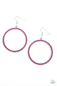 Head-Turning Halo - Pink Paparazzi Accessories