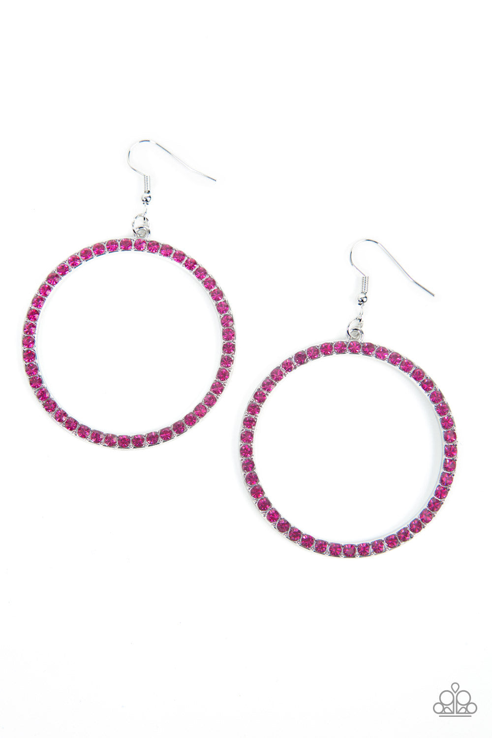 Head-Turning Halo - Pink Paparazzi Accessories
