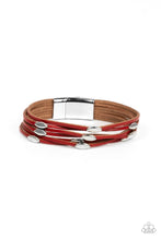 Load image into Gallery viewer, Cruise Control Soul - Red Paparazzi Accessories
