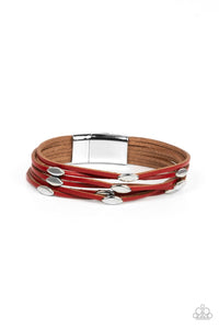 Cruise Control Soul - Red Paparazzi Accessories