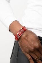Load image into Gallery viewer, Cruise Control Soul - Red Paparazzi Accessories
